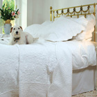 Harvard Quilt White