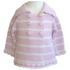 Pink Cardigan