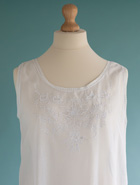 Beatrice Sleeveless Nightie