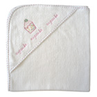 Cupcake Hooded Towel