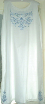 Denise Sleeveless Nightie