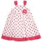 Red Spotty Girls' Dress