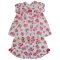 Red Rose Floral Outfit