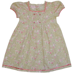 Olive Girls' Dress