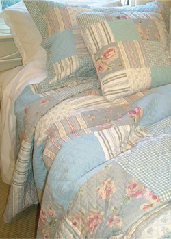Phillipa Blue Quilt