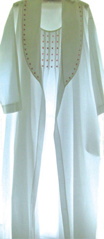 Pink Daisy Robe