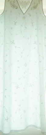 Pollyanna Sleeveless Nightie