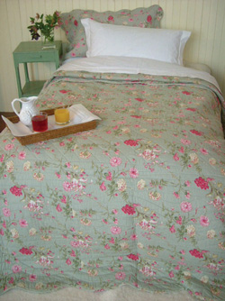 Provence Green Quilt