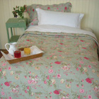 Provence Green Quilt