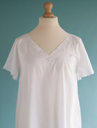 Sophie Short-sleeved Nightie