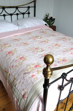 Velvet Rose Throw