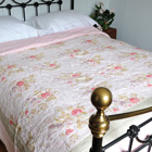 Velvet Rose Throw